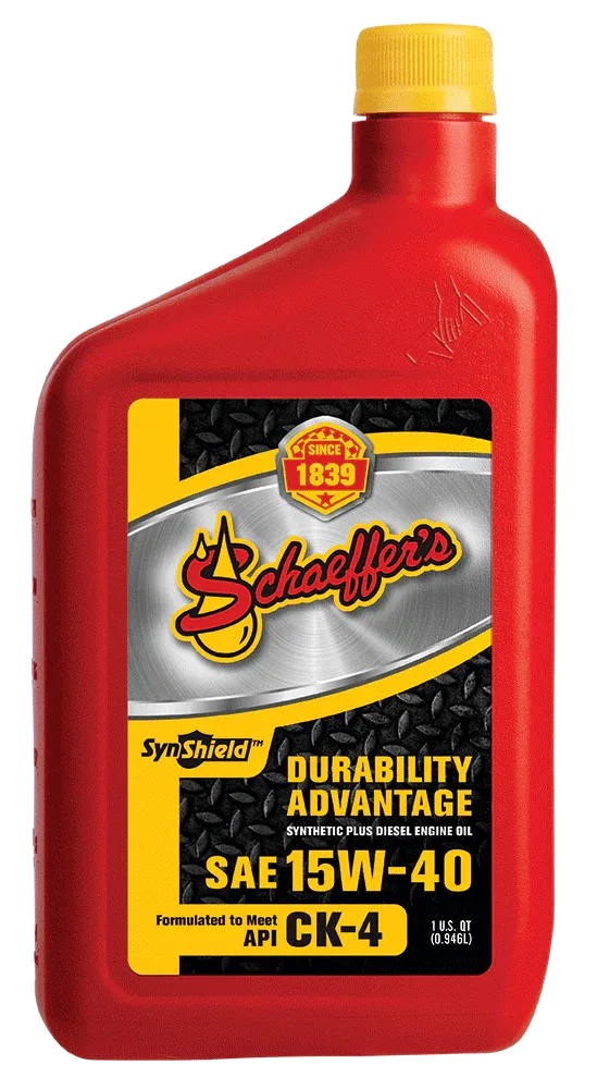 Schaeffer's DURABILITY ADVANTAGE 15W-40