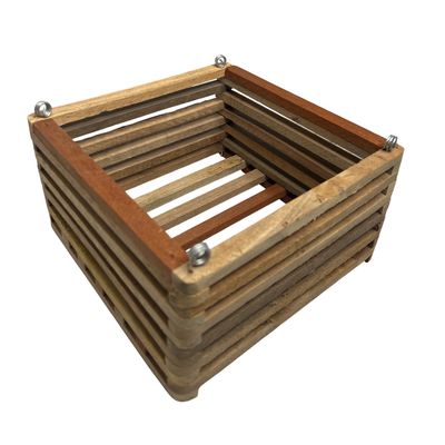 Better Gro Wooden Slat Basket