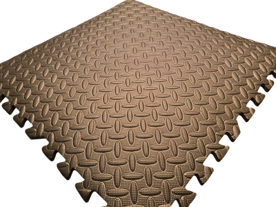 EVA Foam 60X60CMX1.2CM BLACK