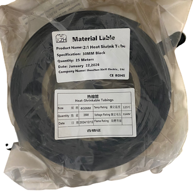 Heat Shrink 2:1 30MM Black