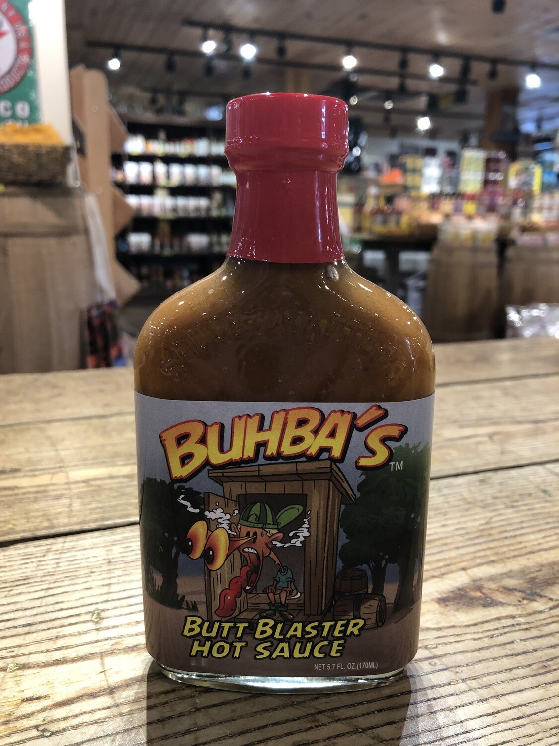 Buhba's Butt Blaster