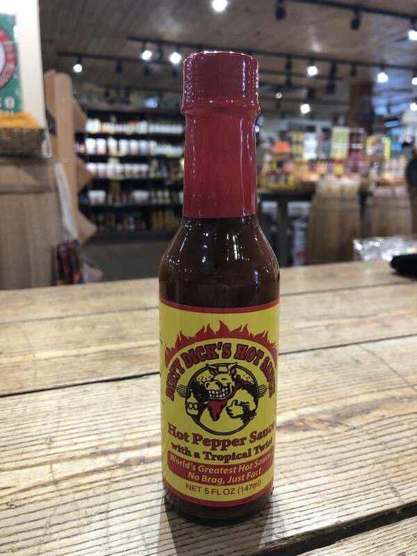 Dirty Dick&#39;s Hot Sauce