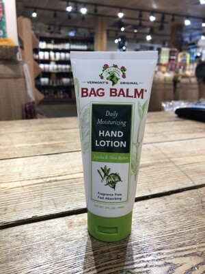 Bag Balm Hand Lotion Tub