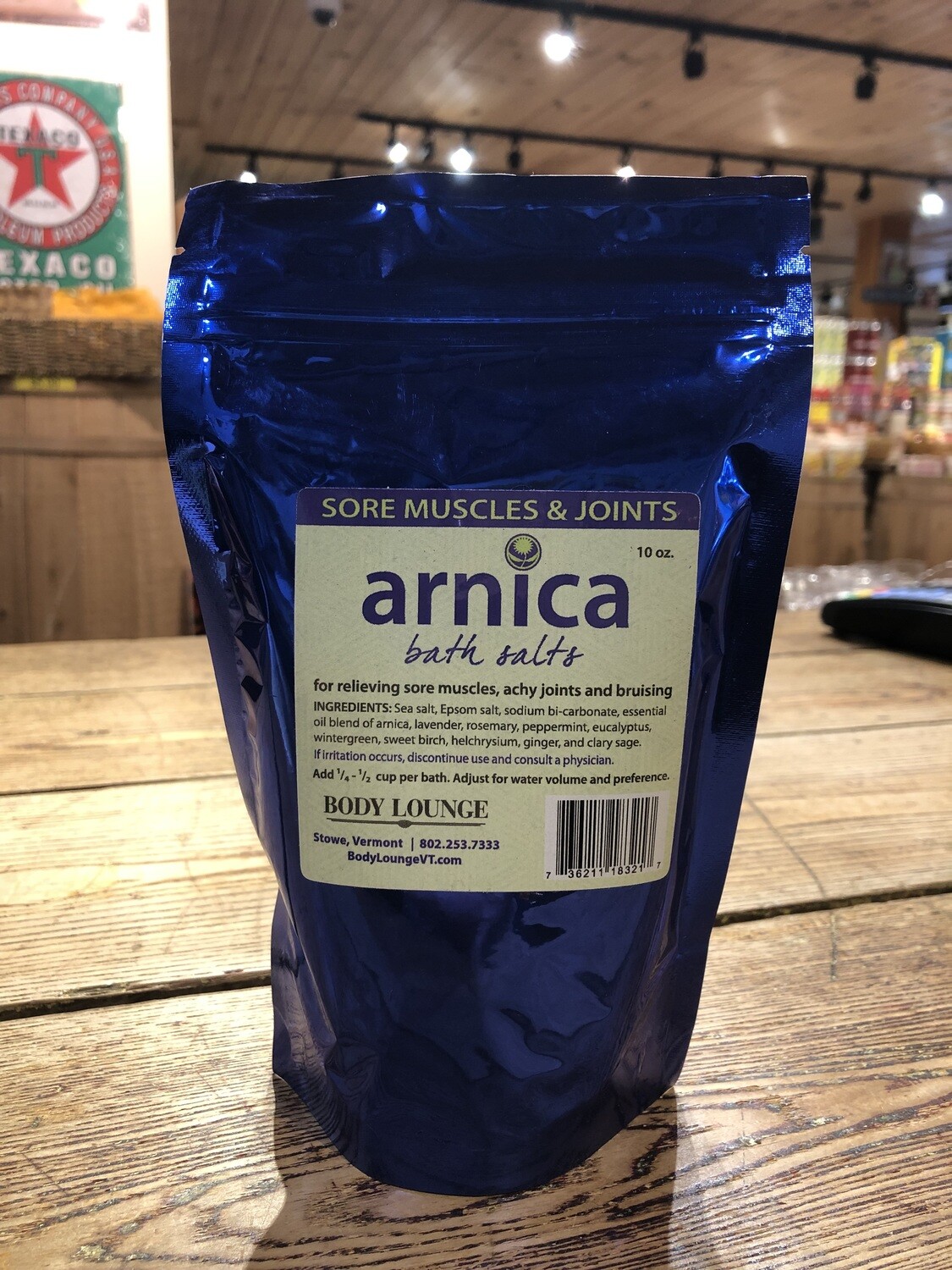 Arnica Salt 10 oz