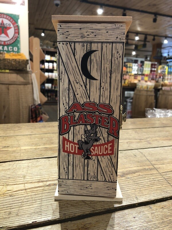 Ass Blaster Outhouse Hot Sauce