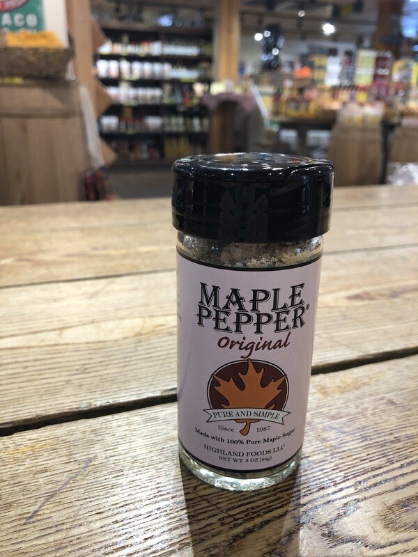 Maple Pepper