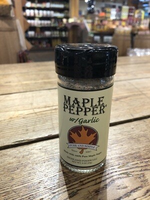 Maple Pepper Garlic