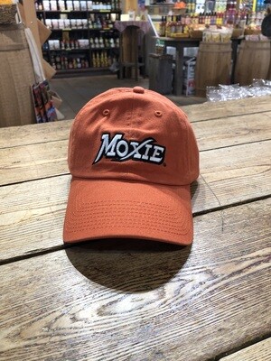 Moxie Orange Cap