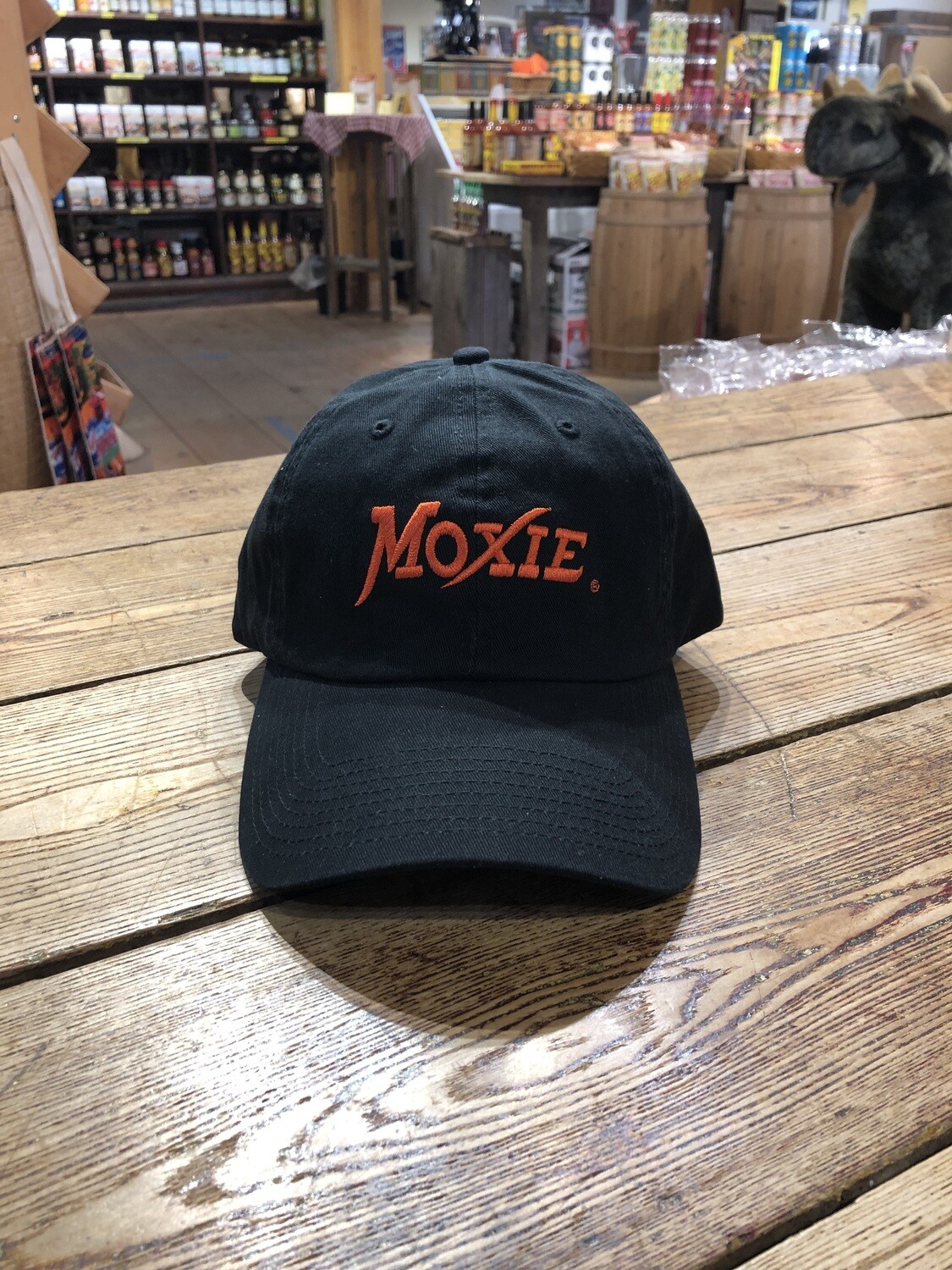 Moxie Black Cap