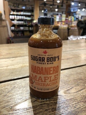 Habanero Maple Sriracha