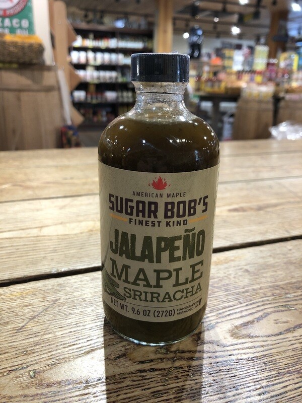 Jalapeno Maple  Sriracha