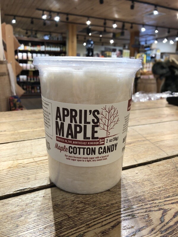 Maple Cotton Candy