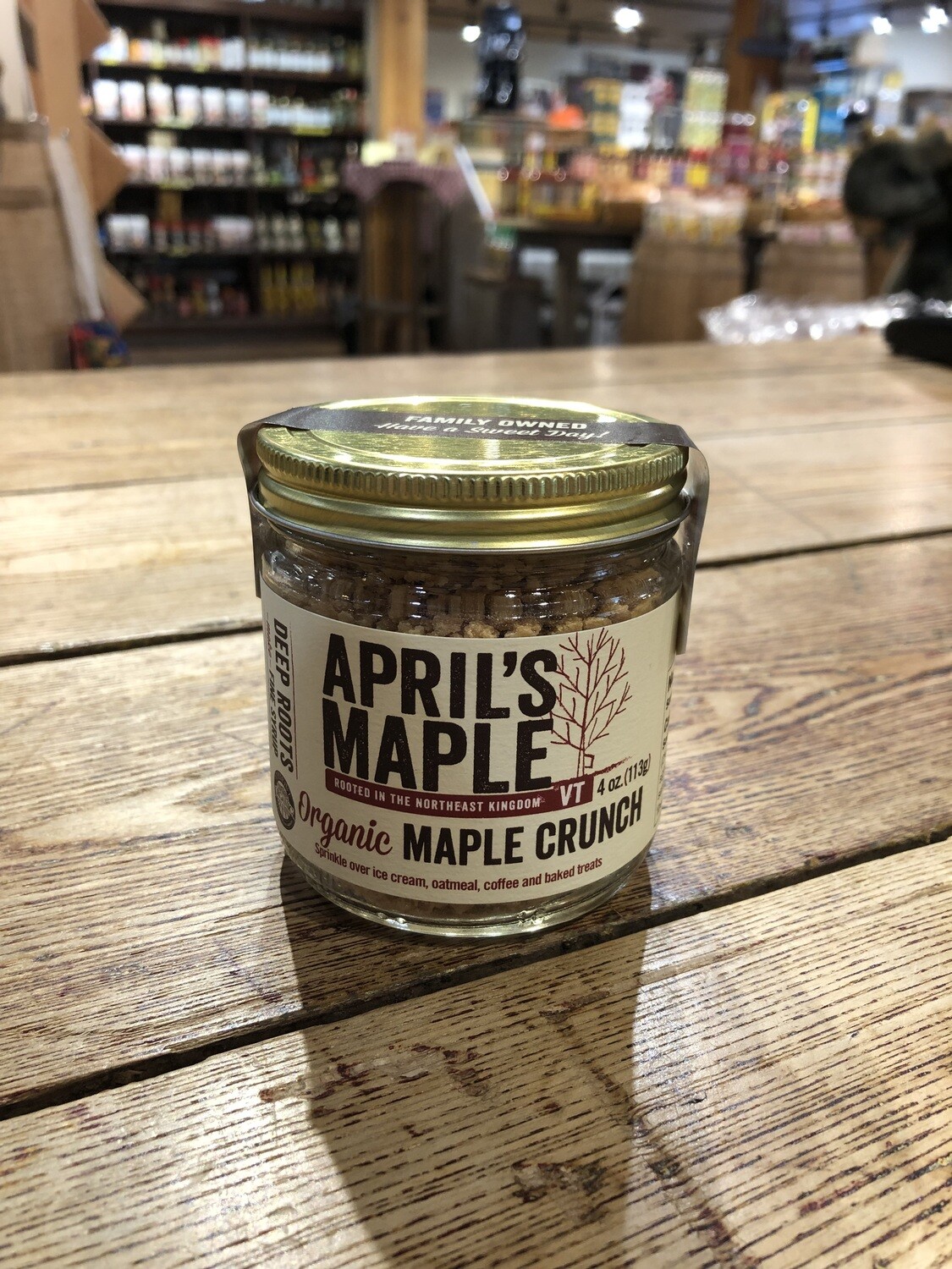 Pure Maple Crunch