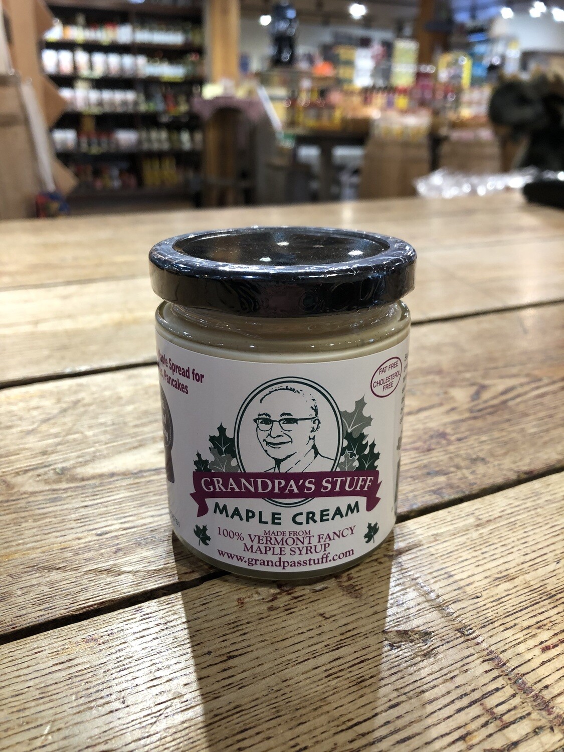 Maple Cream 10 oz