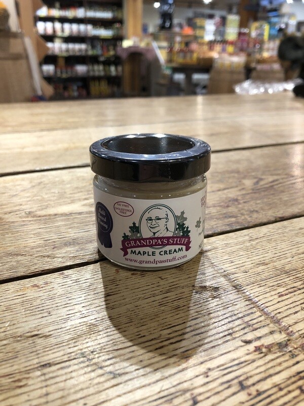 Maple Cream 3oz.