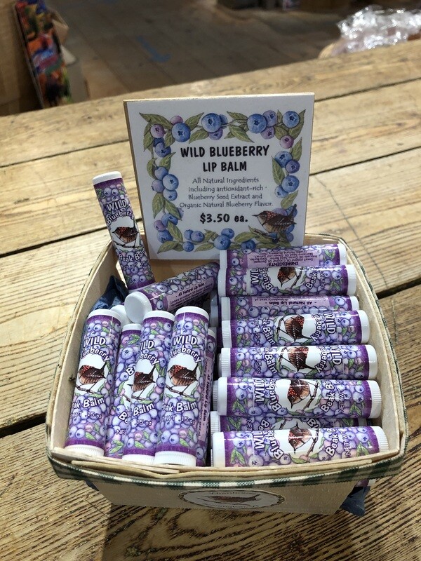 Wild Blueberry Beak Balm