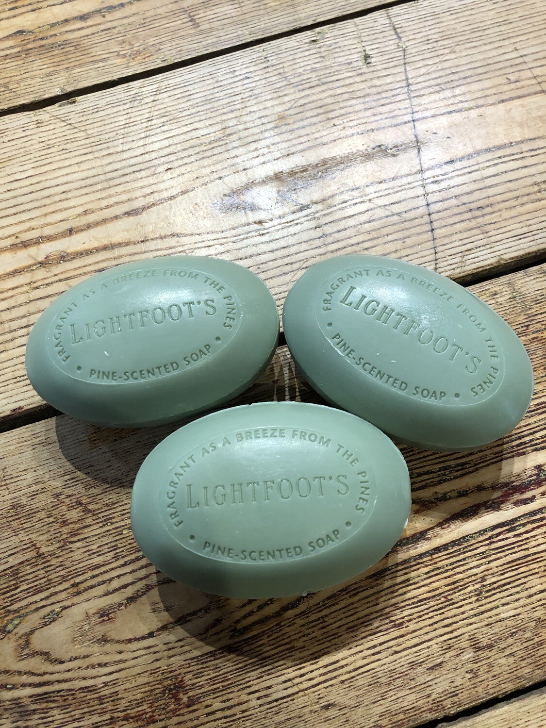 Lightfoot Pine Soap
