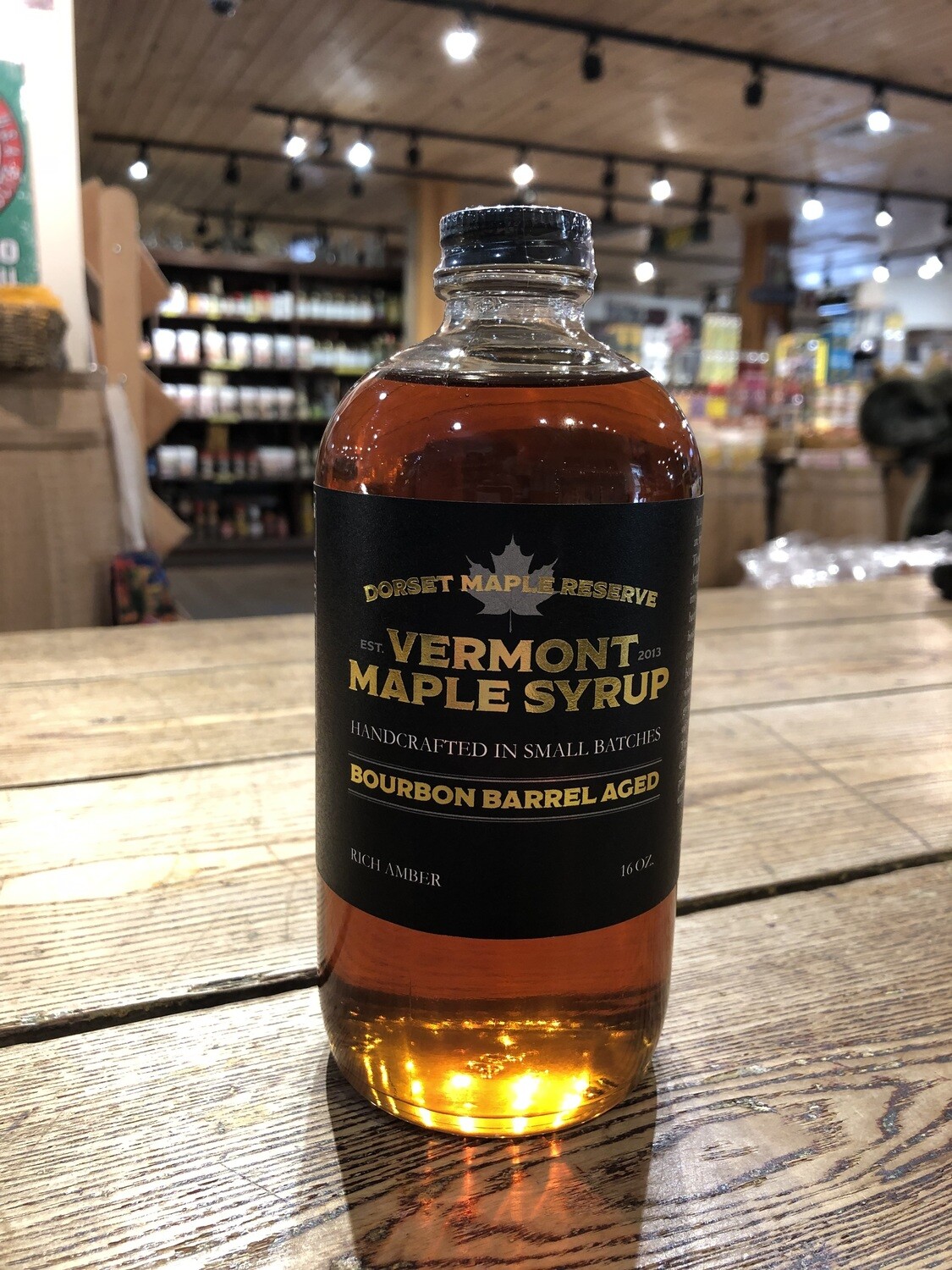 Bourbon Maple 16oz DMR