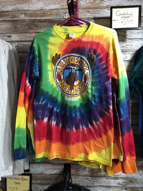Grateful Moose  L/S