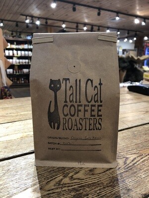 Tall Cat Coffee / Cats Meow