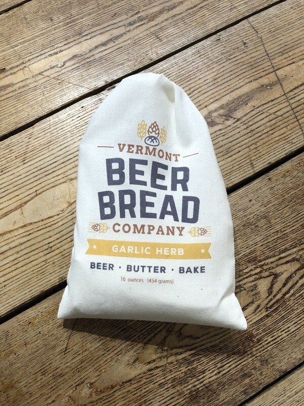 Beer Bread Garlic Herb