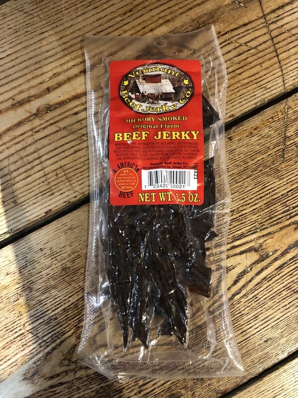 VT Jerky Original  1.5 oz