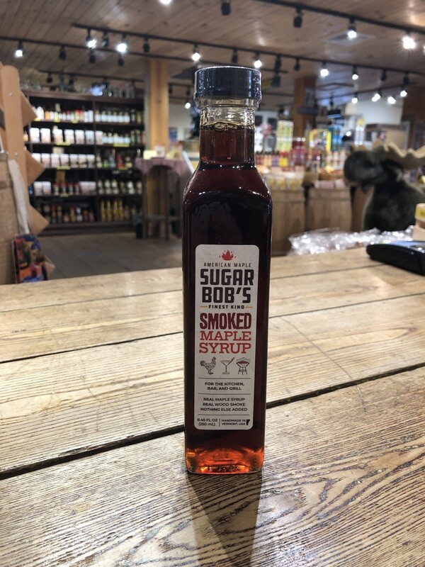 Smoked Maple Syrup