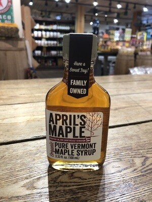 April's 3oz Flask Syrup