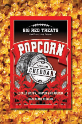 Premium Cheddar Cheese Popcorn