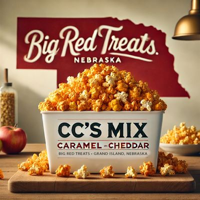 CC's Mix (Cheddar & Caramel)