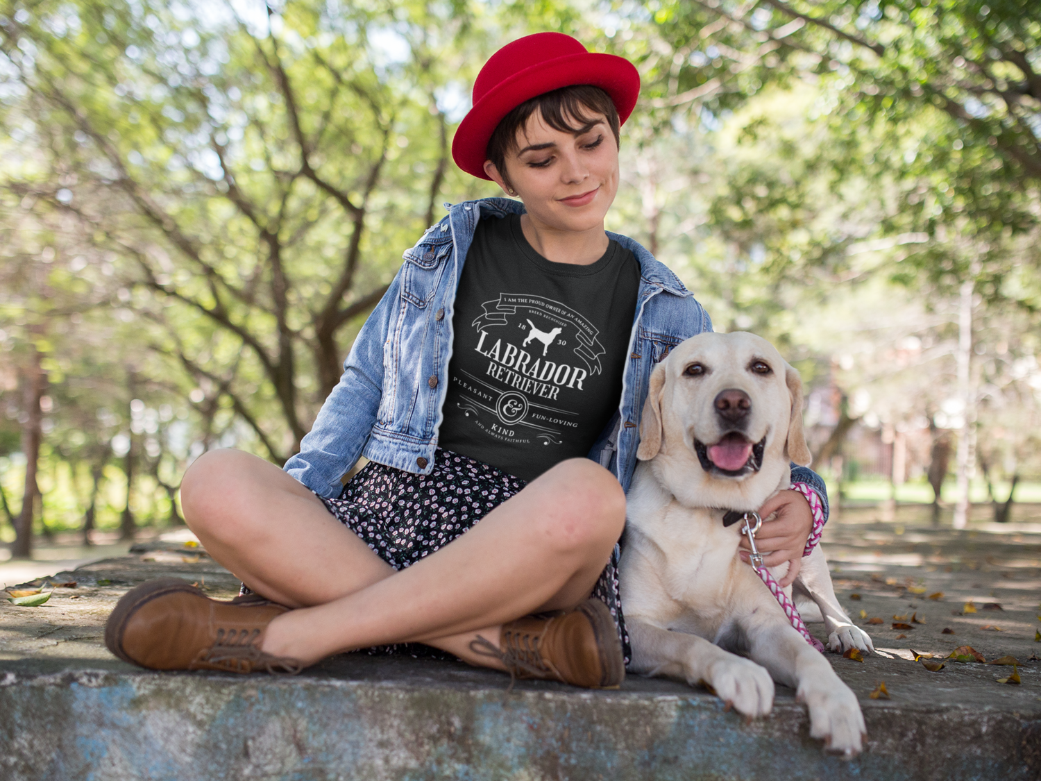Labrador Retriever Lovers Short-Sleeve Unisex T-Shirt