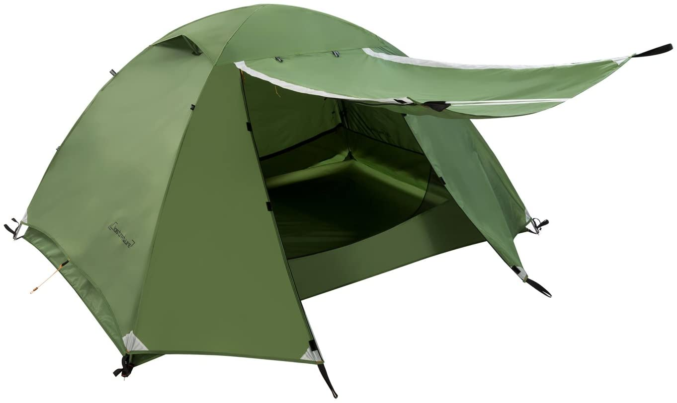 lightest 2 person backpacking tent