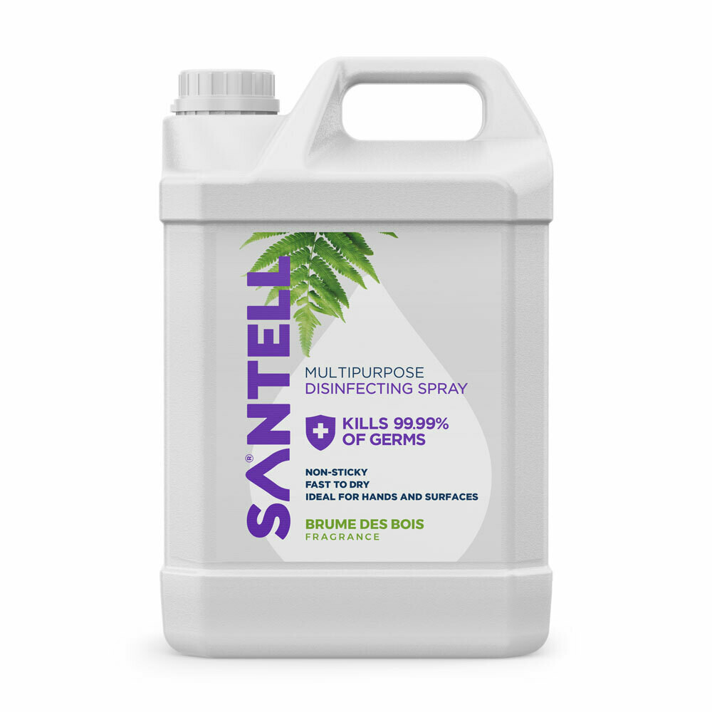 SANTELL Multipurpose Disinfecting Spray Refill Pack (5L)