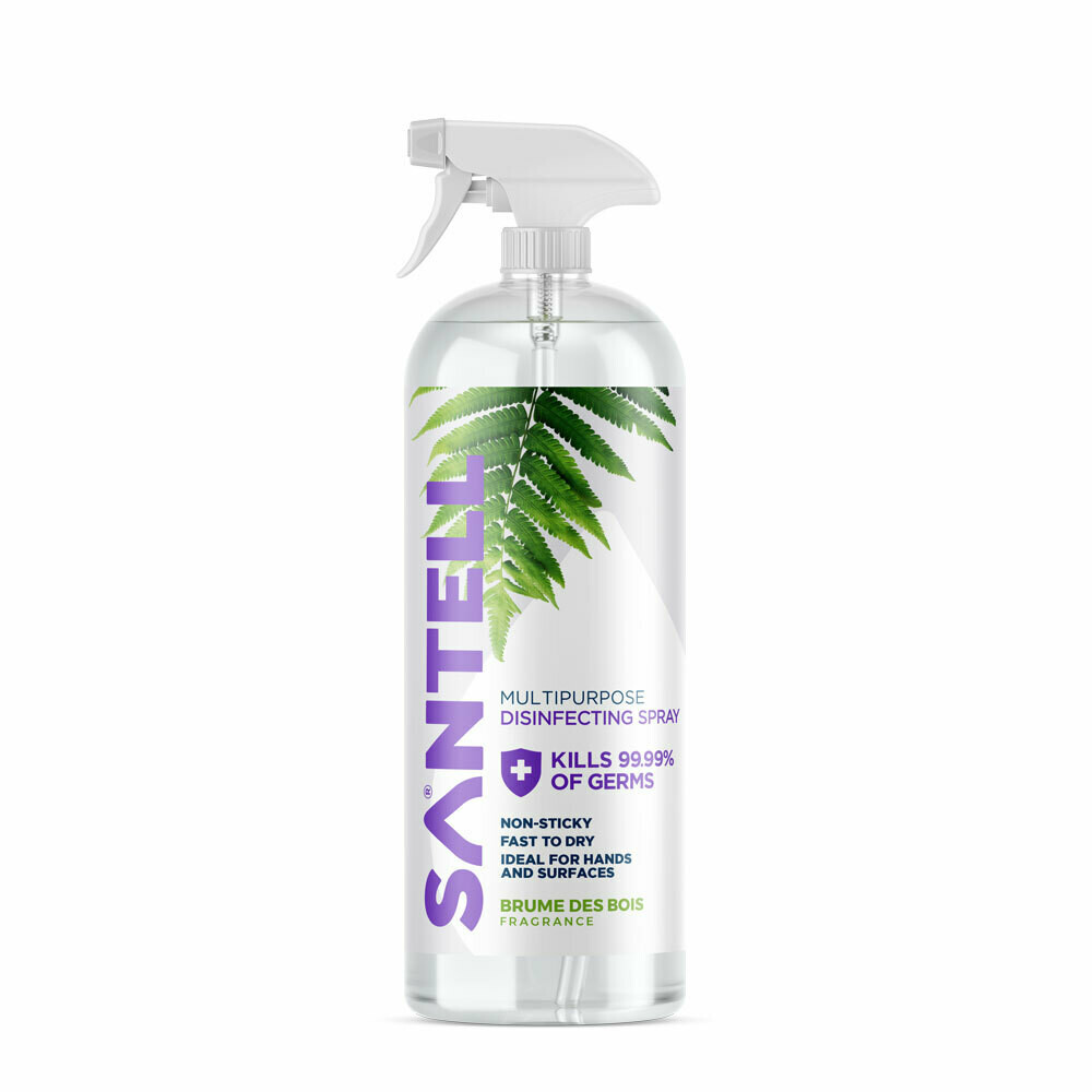 SANTELL Premium Multipurpose Disinfecting Spray (1L)