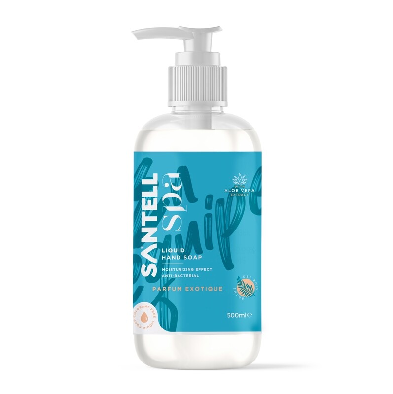 Santell Spa Liquid Hand Soap 500ml Brume Des Bois