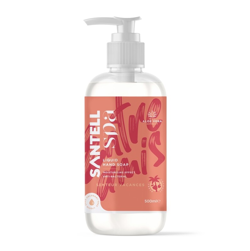 Santell Spa Liquid Hand Soap 500ml Coconut Berry
