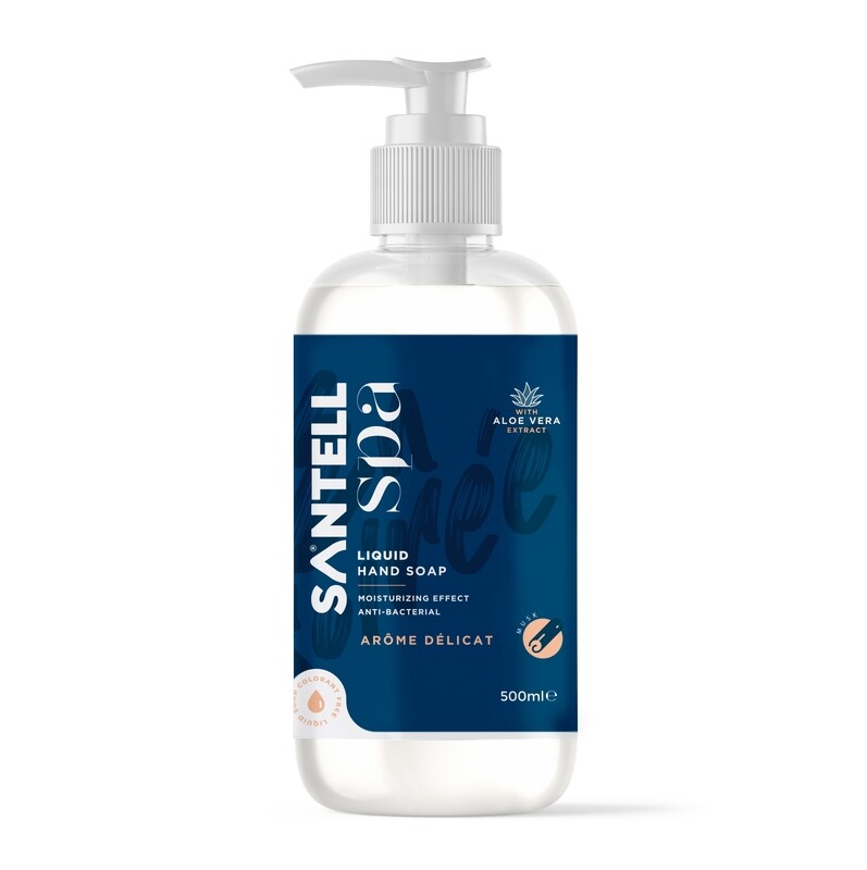 Santell Spa Liquid Hand Soap 500ml Musk
