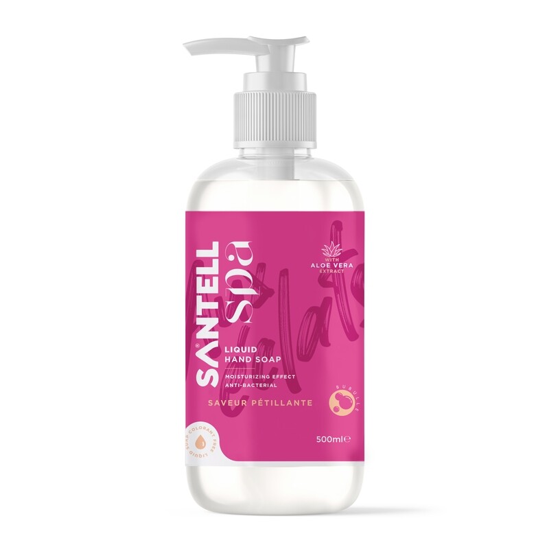 Santell Spa Liquid Hand Soap 500ml Bubbule