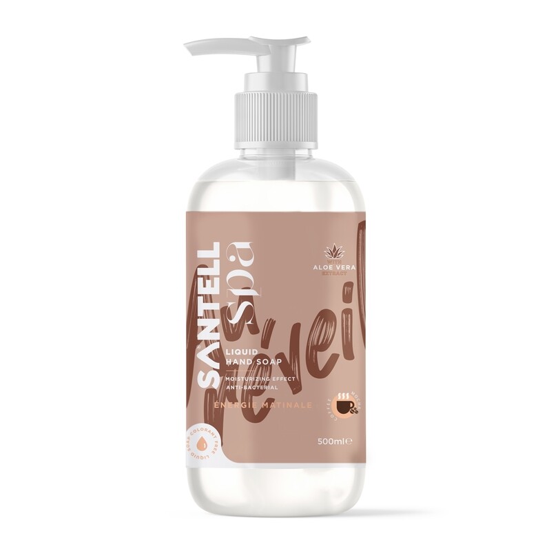 Santell Spa Liquid Hand Soap 500ml Coffee Mocha