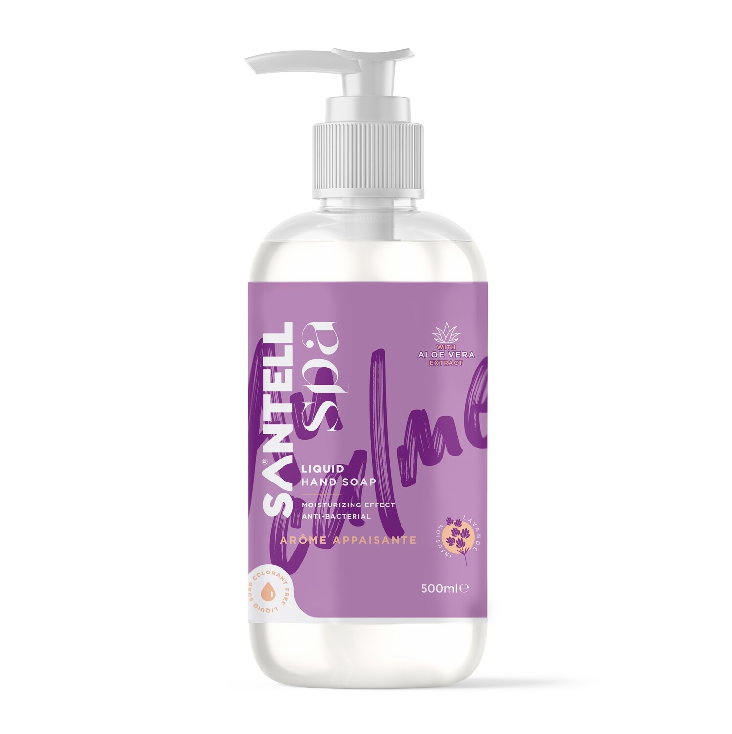 Santell Spa Liquid Hand Soap 500ml Lavande Infusion