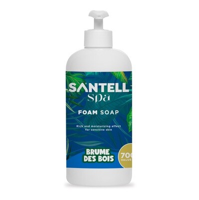 Santell SPA Foam Soap 700ml - Brume Des Bois