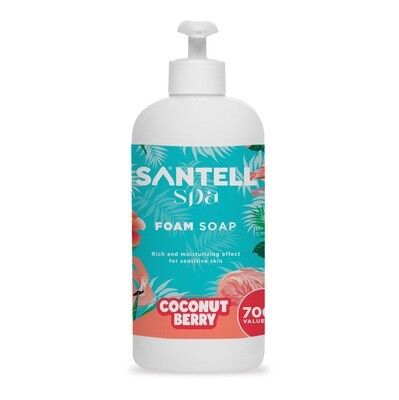 Santell SPA Foam Soap 700ml - Coconut Berry