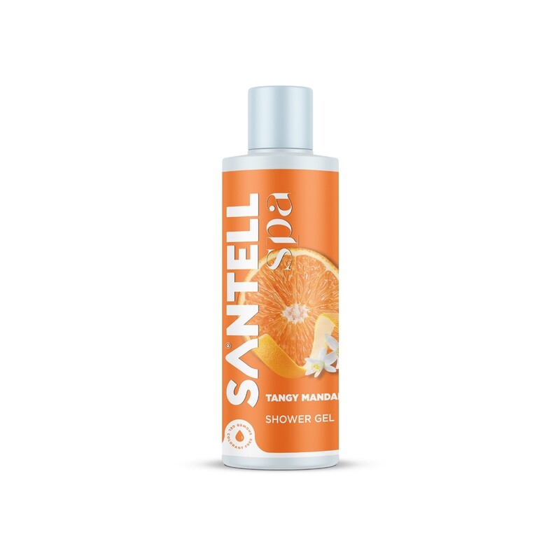Santell Spa Shower Gel 500ml Tangy Mandarine
