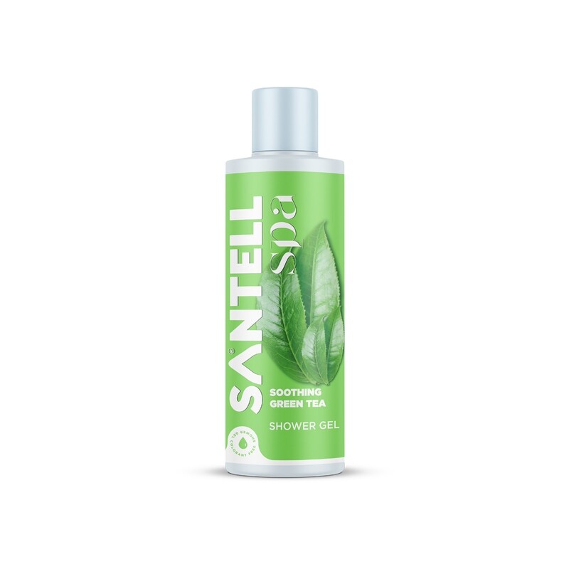 Santell Spa Shower Gel 500ml Soothing Green Tea