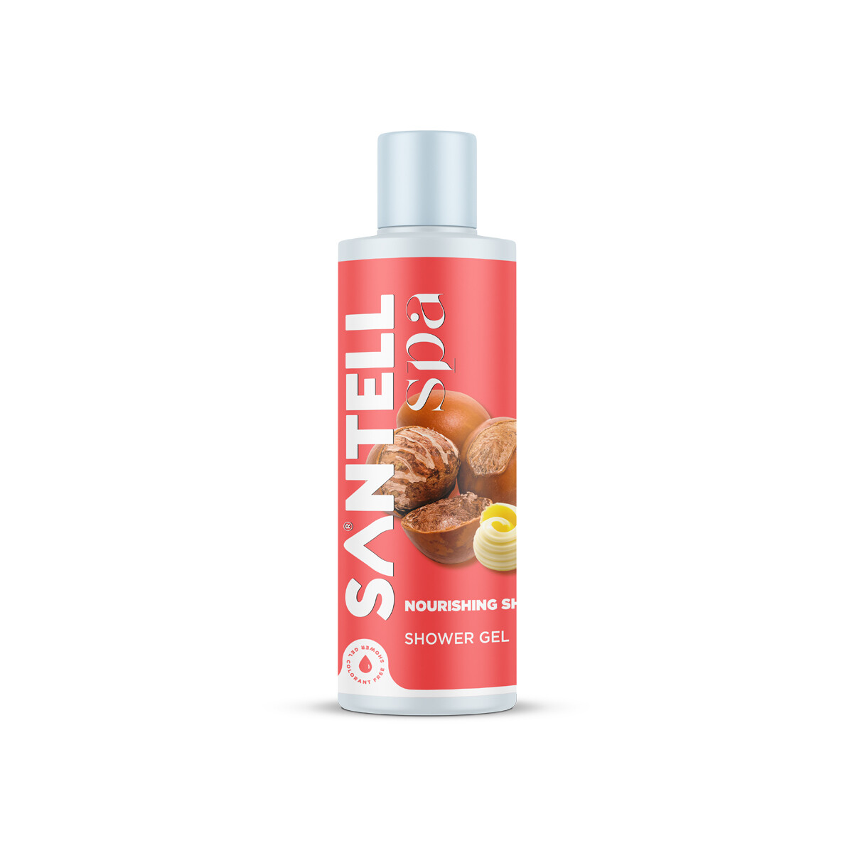 Santell Spa Shower Gel 500ml Nourishing Shea
