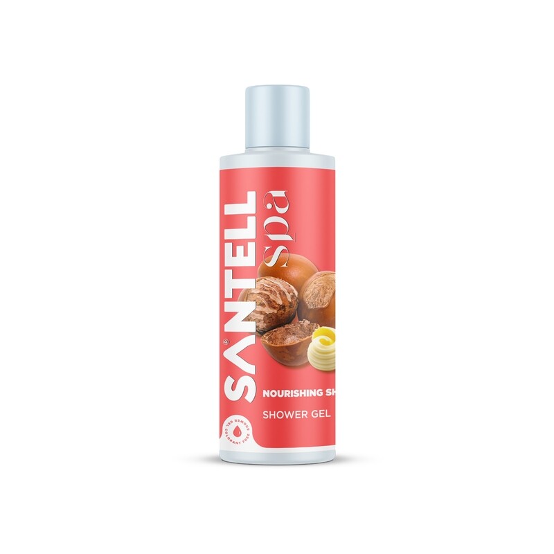 Santell Spa Shower Gel 500ml Nourishing Shea