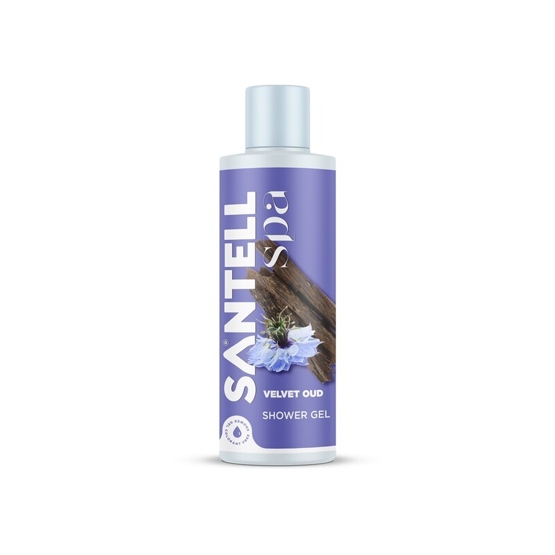 Santell Spa Shower Gel 500ml Velvet Oud