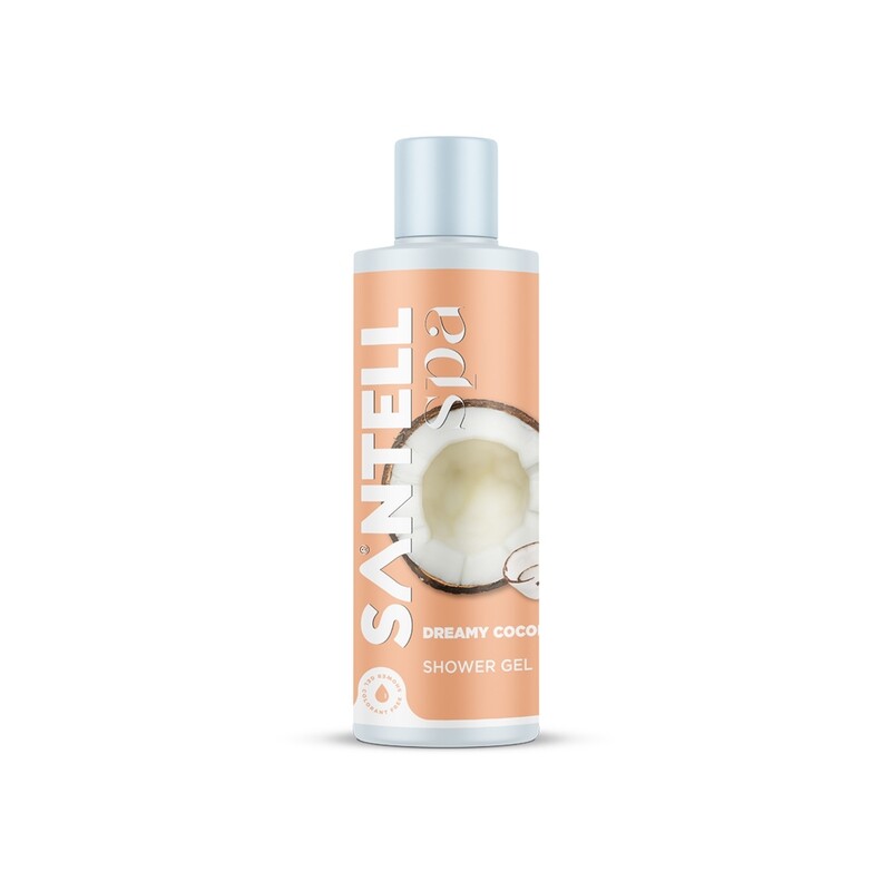 Santell Spa Shower Gel 500ml Dreamy Coconut