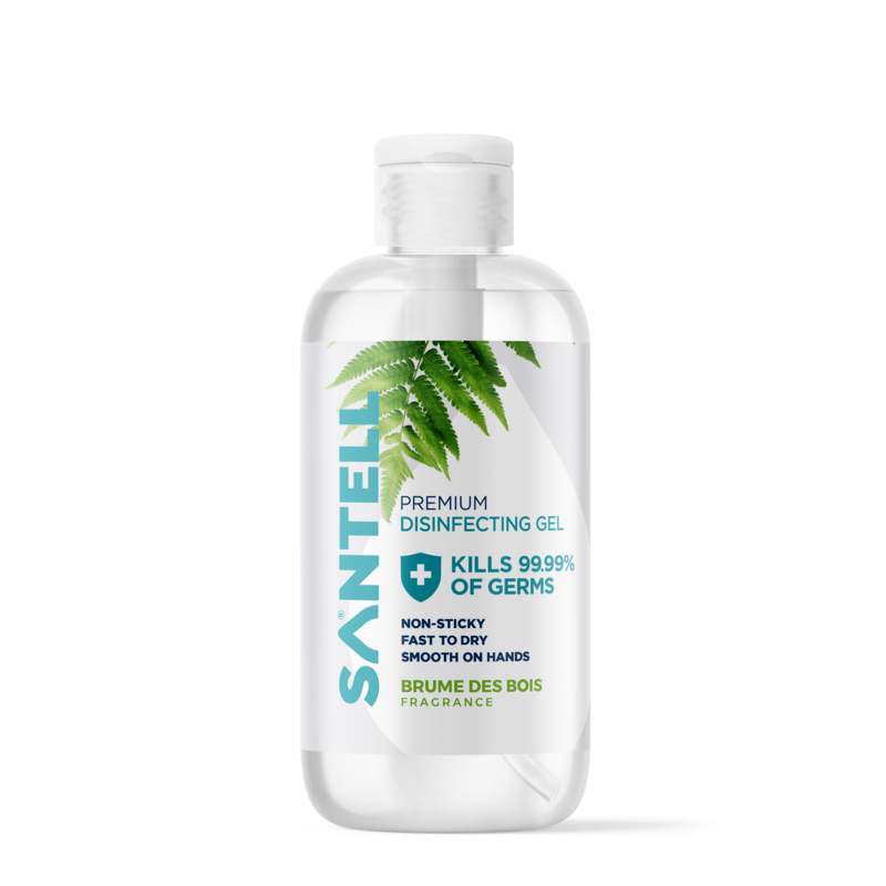 SANTELL Premium Disinfecting Hand Gel (200ml)