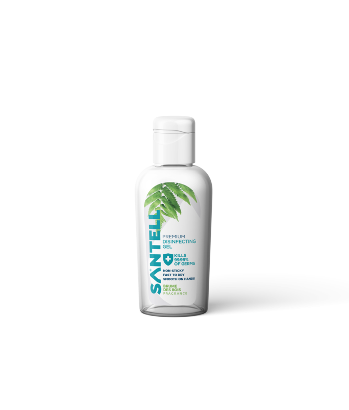 SANTELL Premium Disinfecting Hand Gel (60ml)